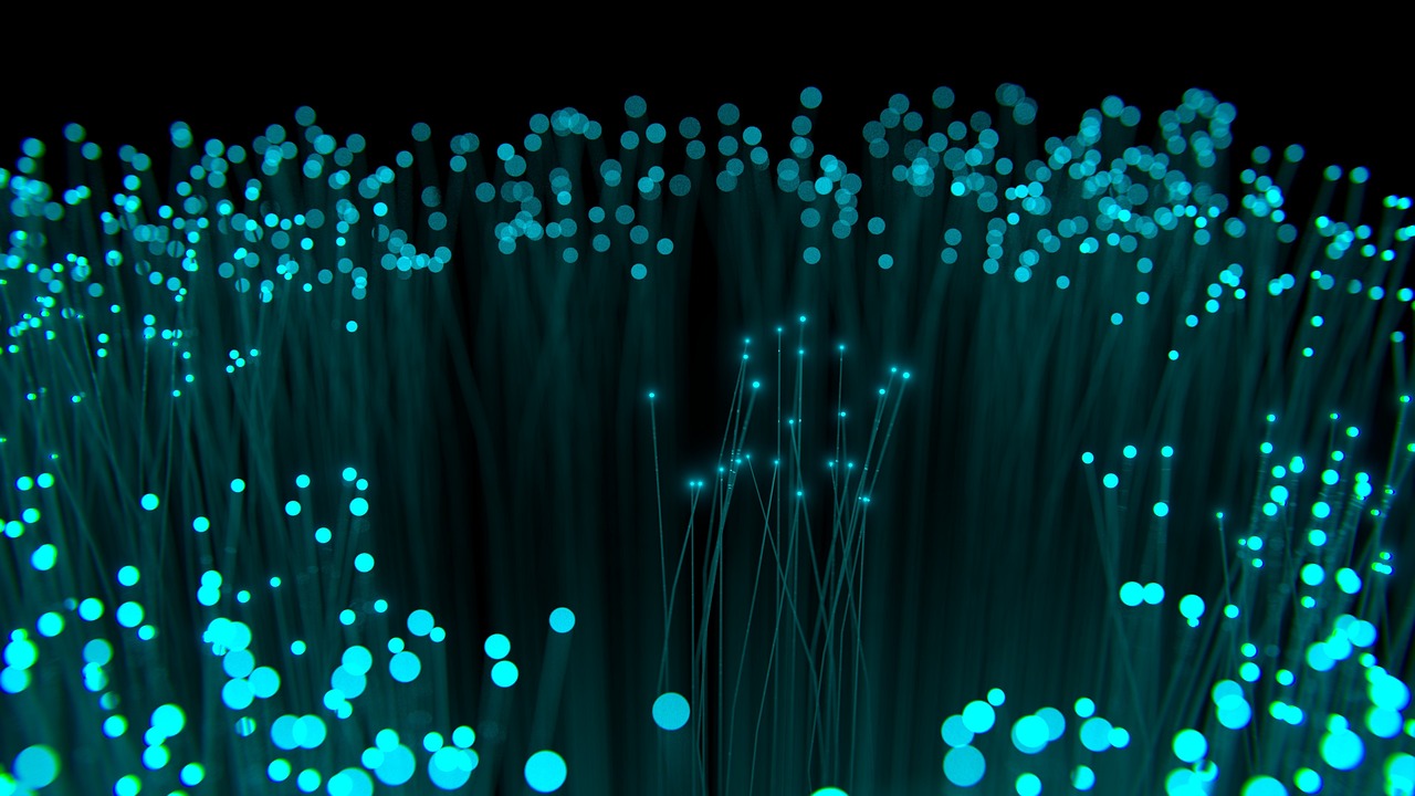 Abstract fibre optics