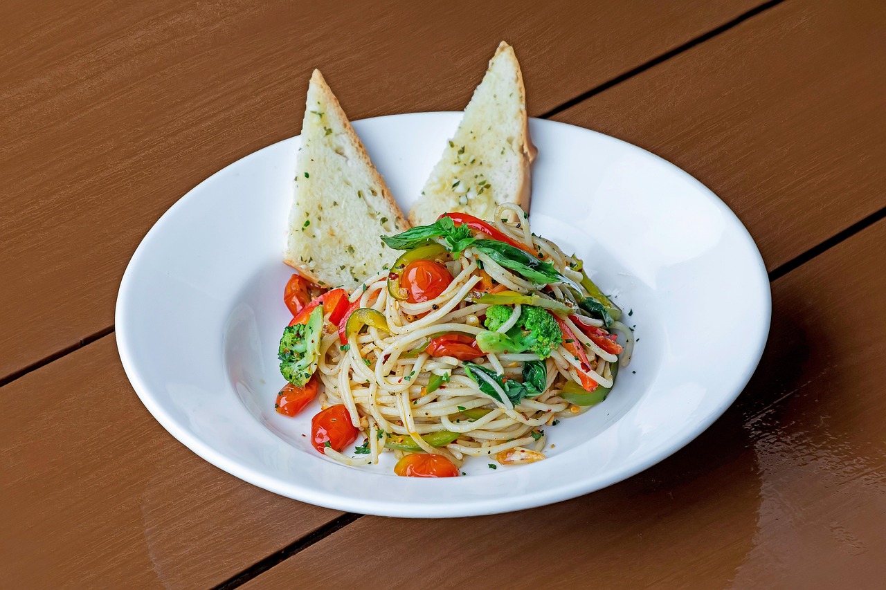 Artisan pasta dish, beautifully plated.