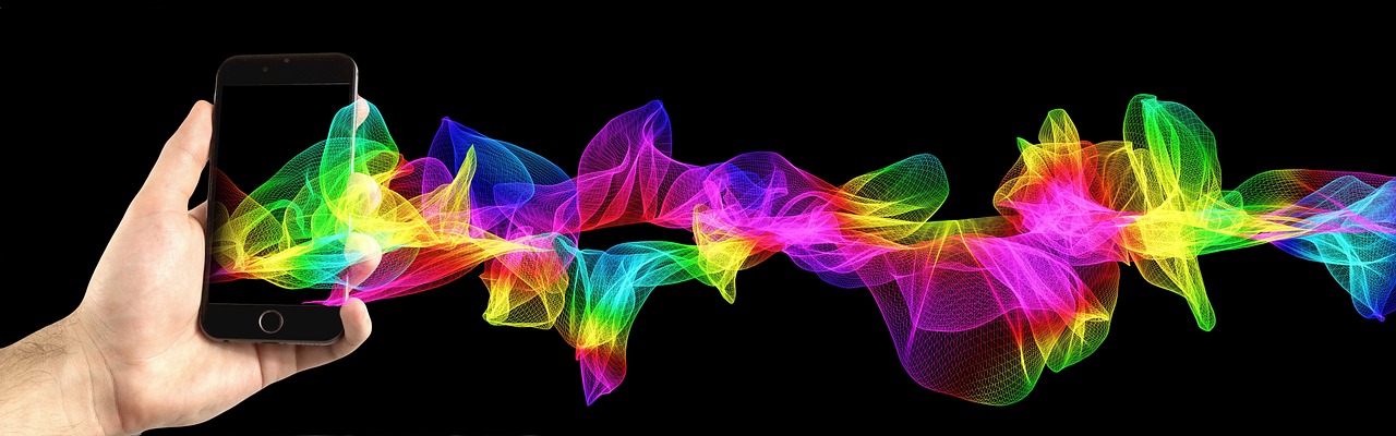 Abstract data visualization